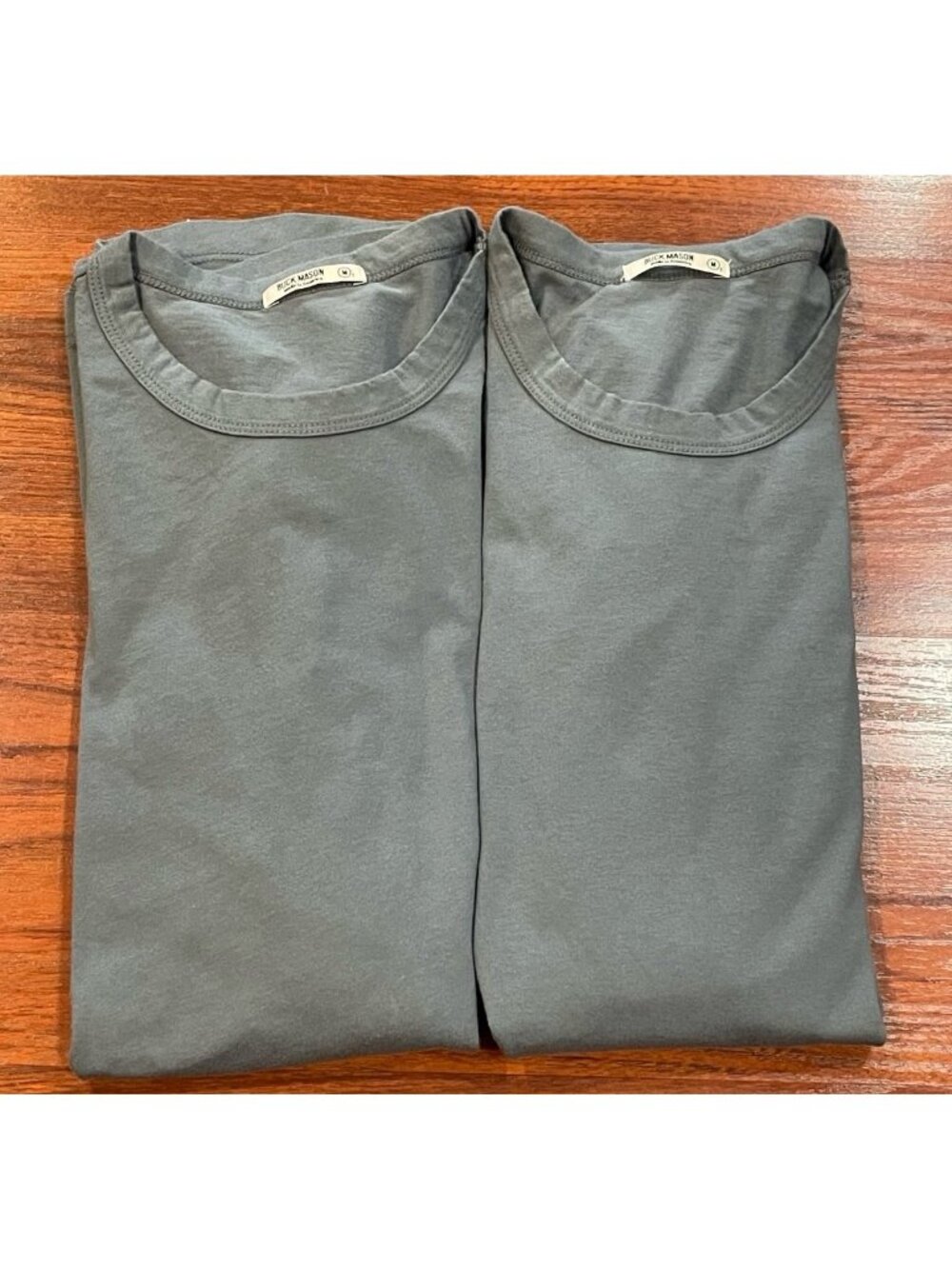 BUCK MASON LOT OF 2 SHIRTS SIZES MEDIUMt
